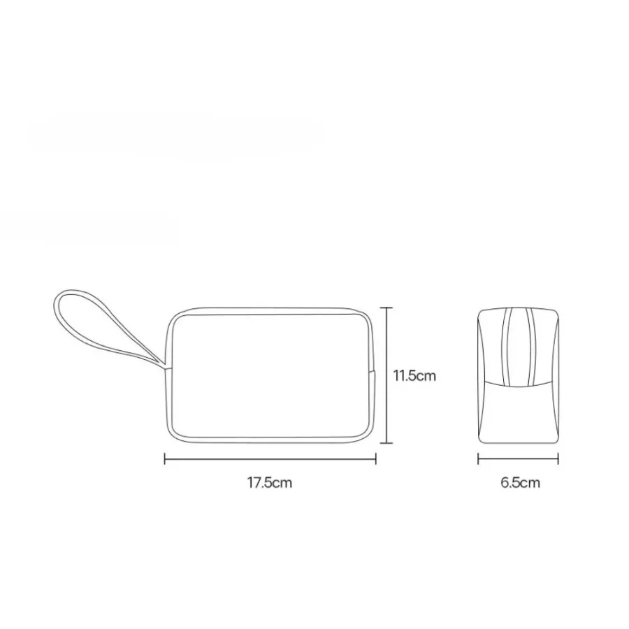 심플한 디자인의 레트로풍 가벼운 핸드백
