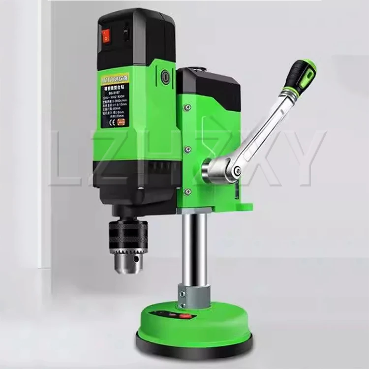 800W Electric Suction Cup Drill for Glass, Ceramic, and Stone Tiles 710W Compact
