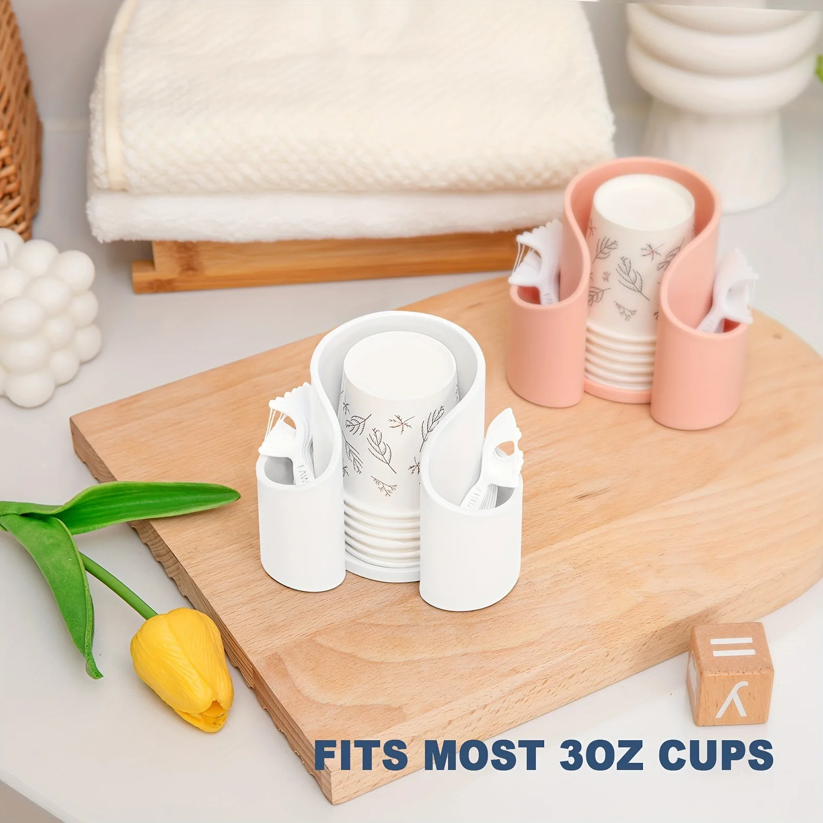 1pcs makeup cotton storage box desktop storage storage box toothpick dental floss storage box beauty cotton swab storage box 6