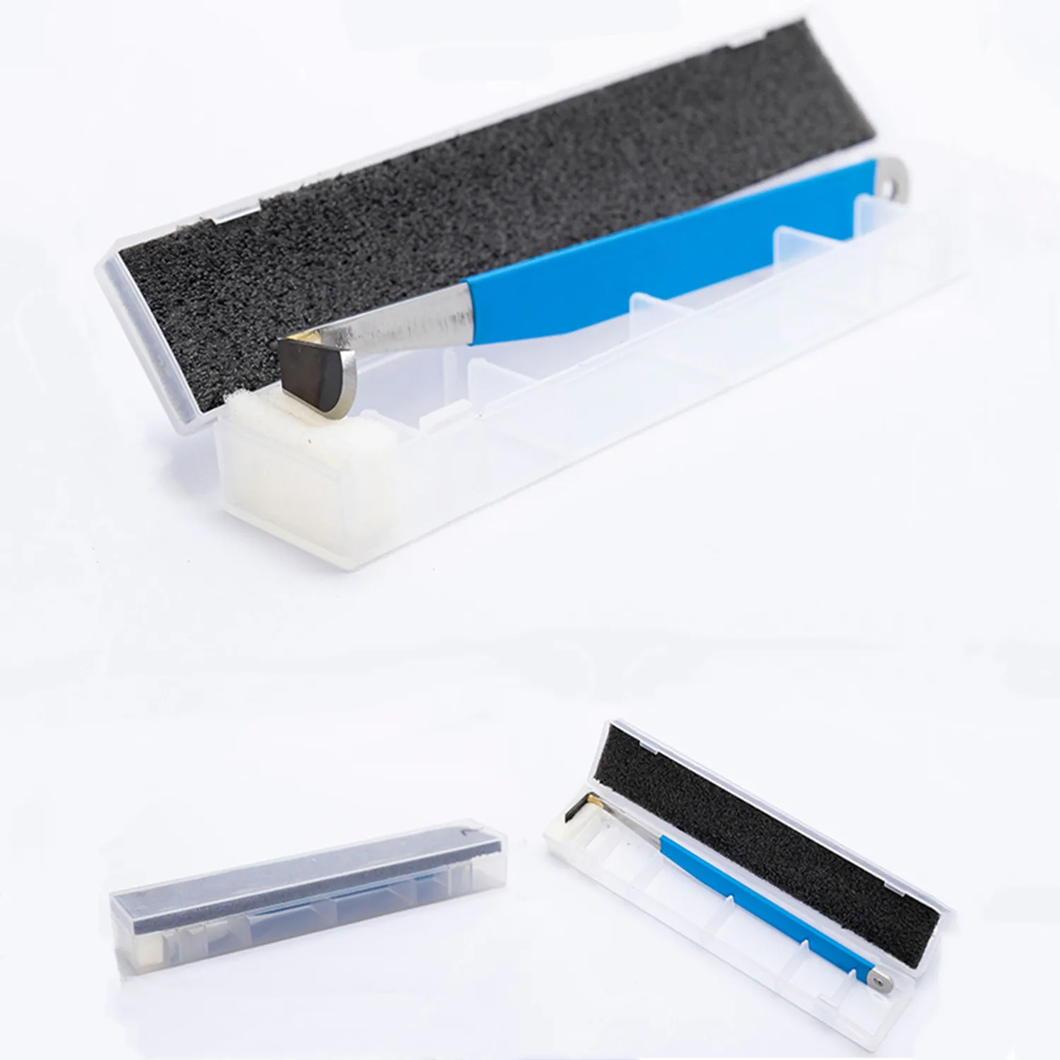 1pcs Ceramic Tungsten Steel Repair Knife Pottery Clay Carving Tool Sculpture Craft Body Trowel Engraving Trimming Modeling tools