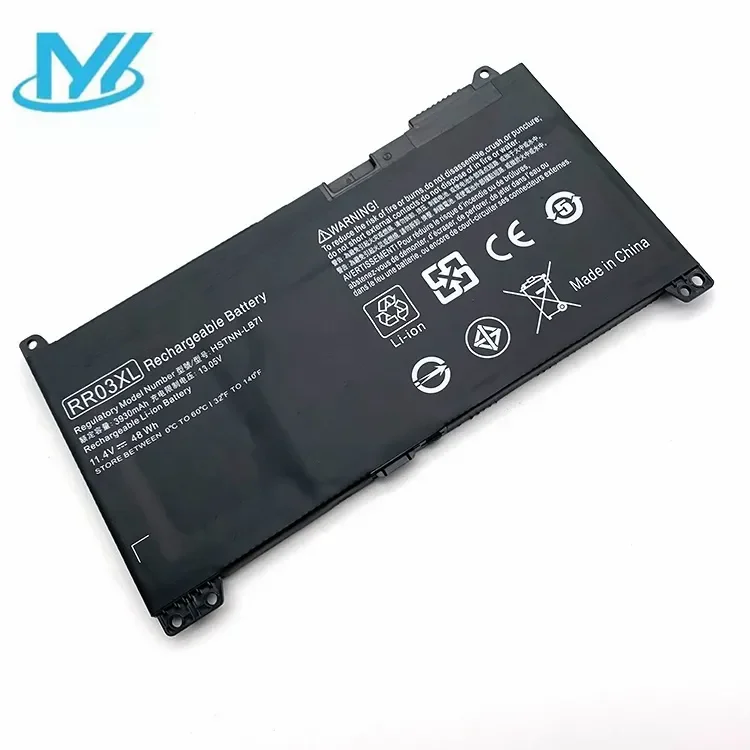 Rr03Xl Batteria Al Litio Per Hp Probook 430 G4 440 G4 450 G4 455 G4 470 G4 Mt20 Mt21 Hp Probook 440 G5 450 G5 470 G5 Series Laptop