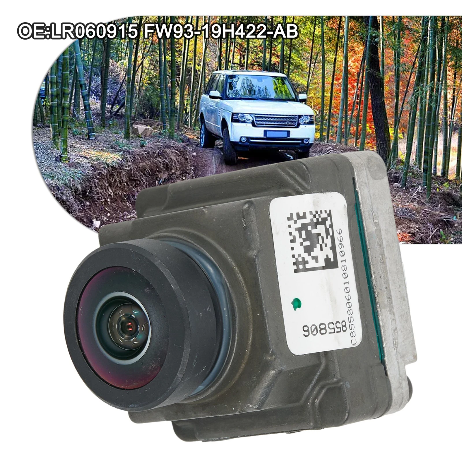 

For Land Rover Camera Bumpers Tailgate Mirrors Surround Assist View LR060915 ABS material wear resistant corrosion resistant