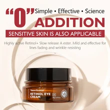 

25g Retinol Eye Cream Anti-Aging Anti-Wrinkles Eye Cream for Removing Dark Circles Wrinkles Puffiness Eye Moisturizer Eye Care