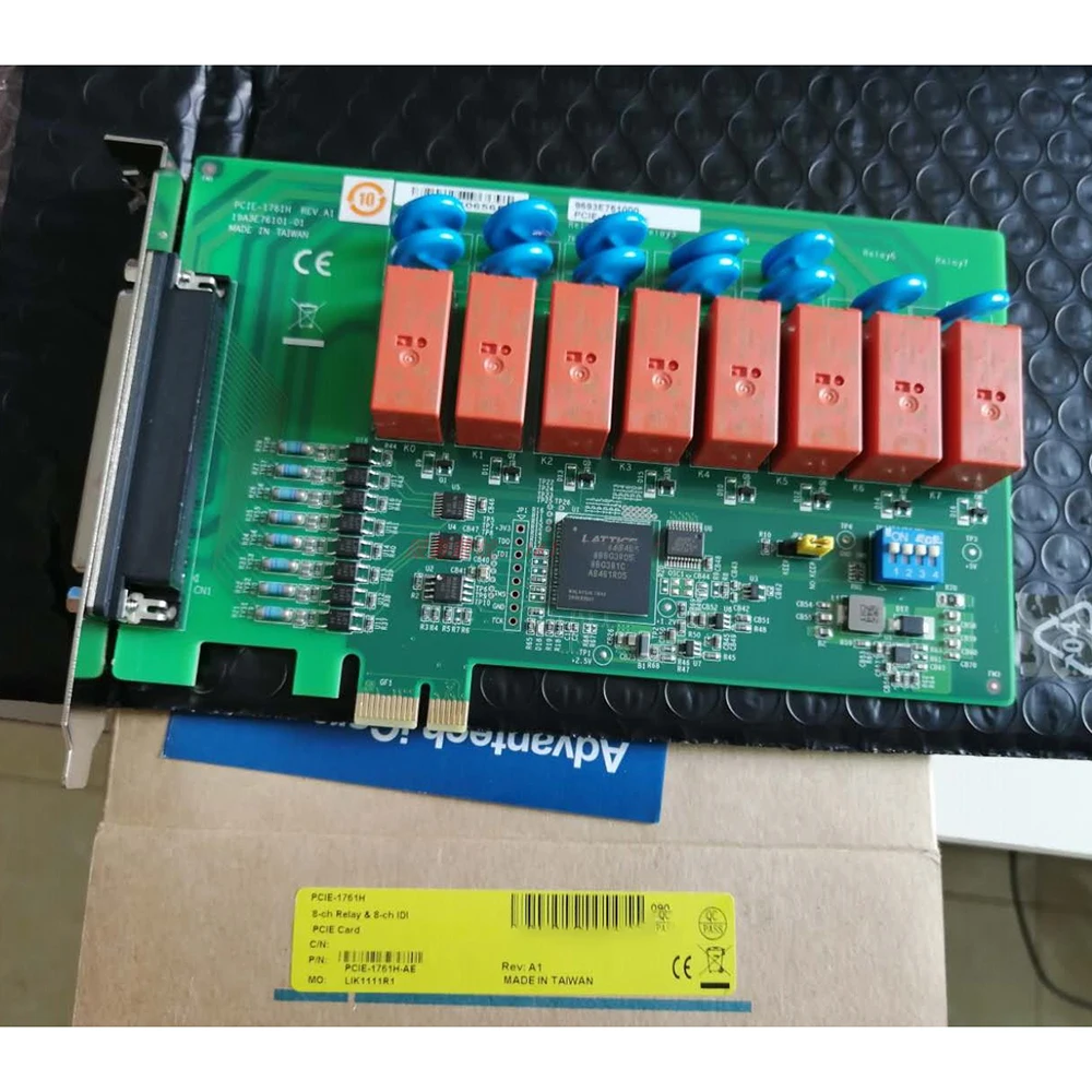 Advantech ĸó ī PCIE-1761H, 8 ä    Է ī,   ī