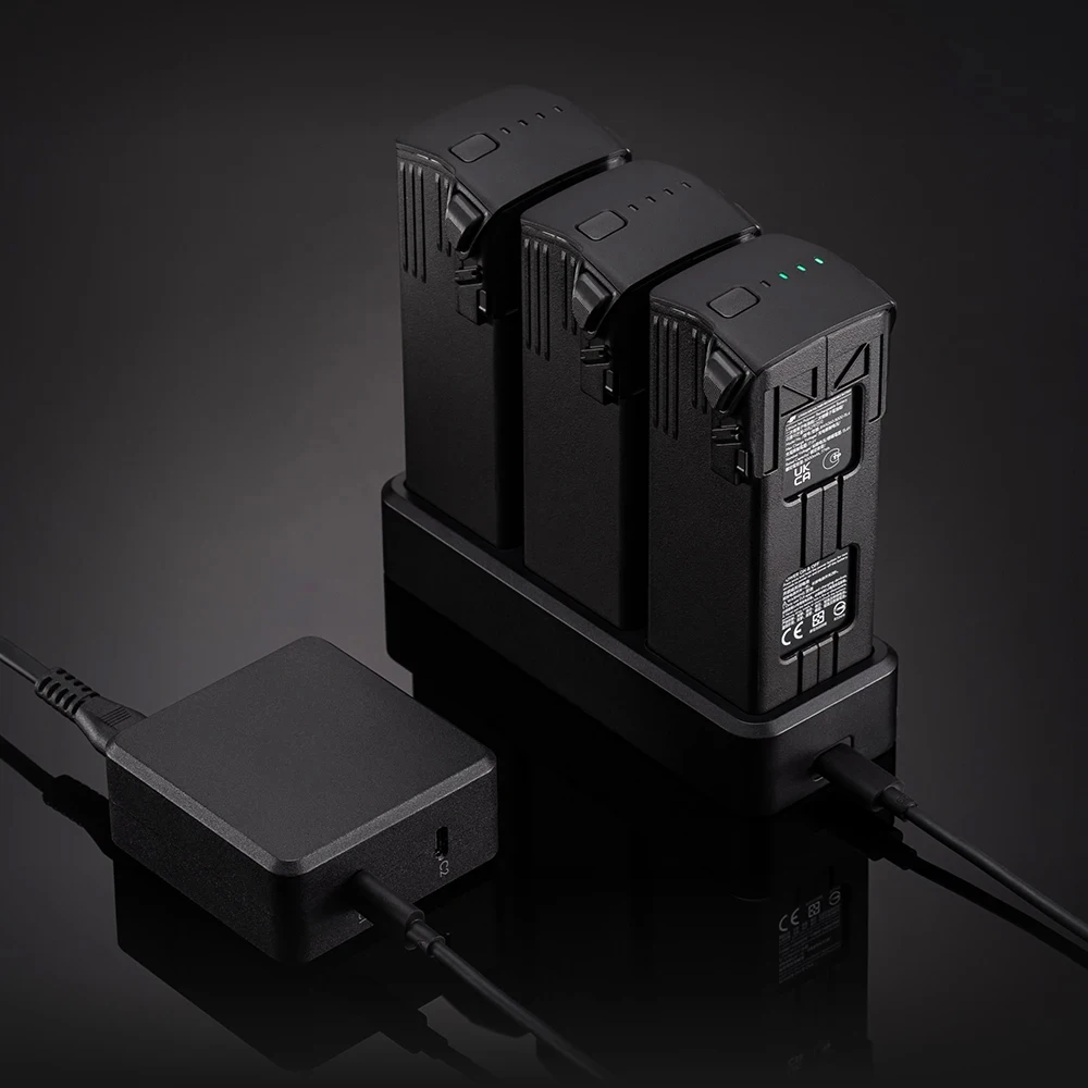 Chargeur Batterie DJI Mavic Air 3/Air 3S 100W USB-C PD QC5