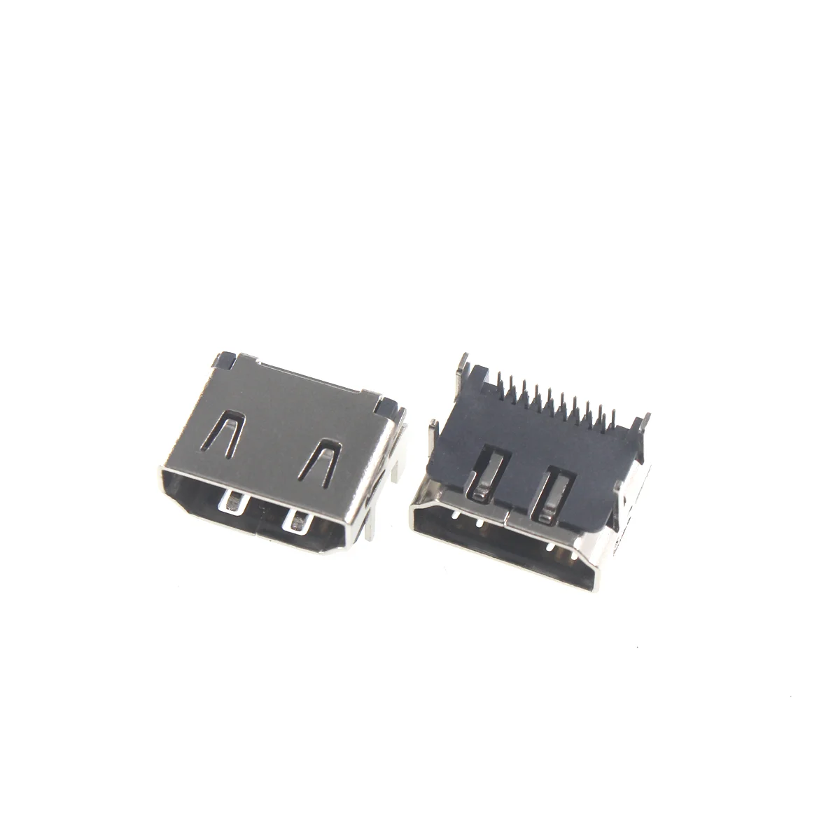5pcs HDMI 19Pin 20P 20Pin Male Plug Connector HDMI Female Male Socket Jack Repair Replacement pcb card edge connectors