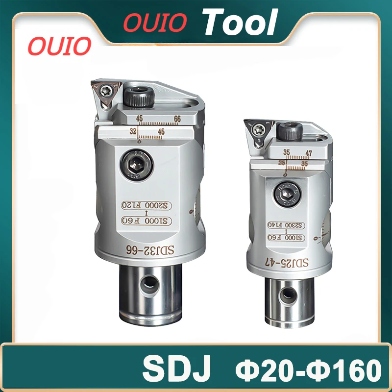 

OUIO SDJ08 SDJ10 SDJ12 SDJ14 SDJ16 EWN20 EWN25 EWN32 RBH EWN SDJ Fine Boring head adjustable boring tool holder LBK1 LBK CKB