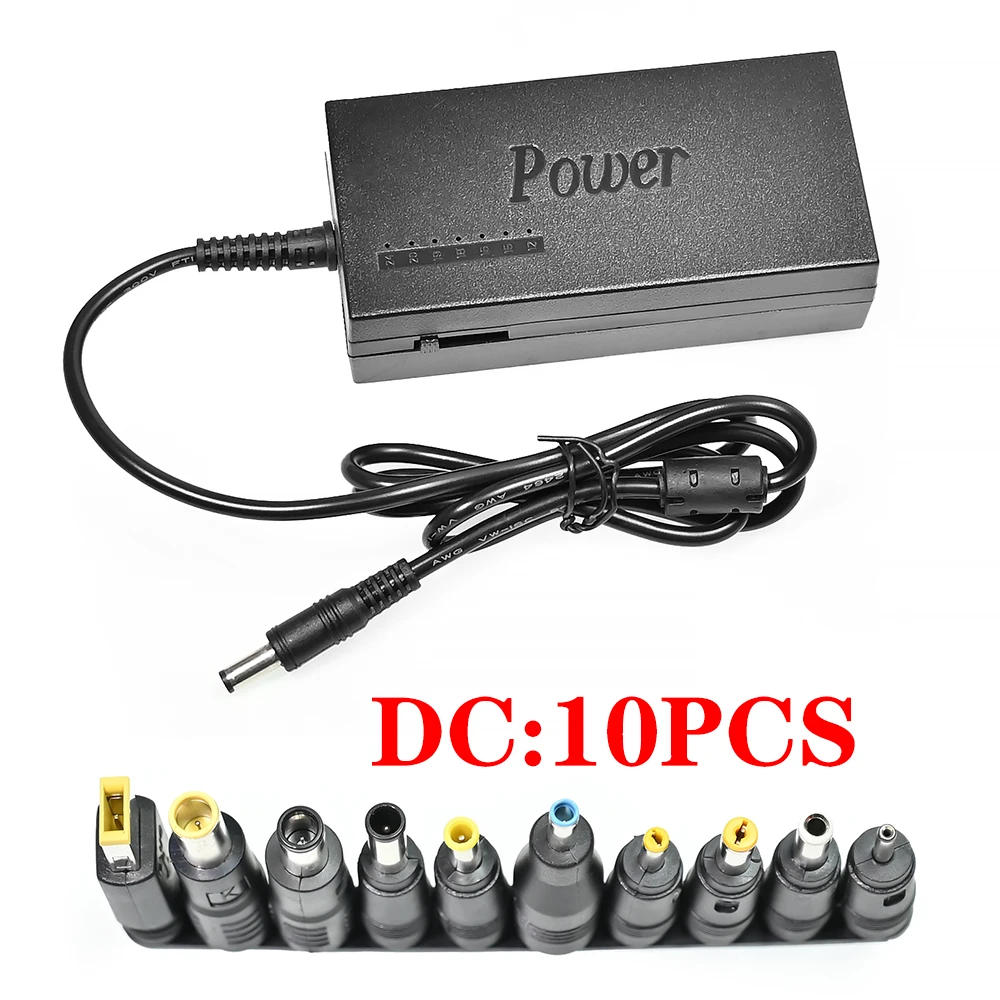 Adaptador de Alimentação Universal ac Laptop Carregador para Dell Toshiba hp Asus Acer Sony Lenovo 12v 15v 16v 18v 19v 3.25a 20v 24v 75w - Imagem 2