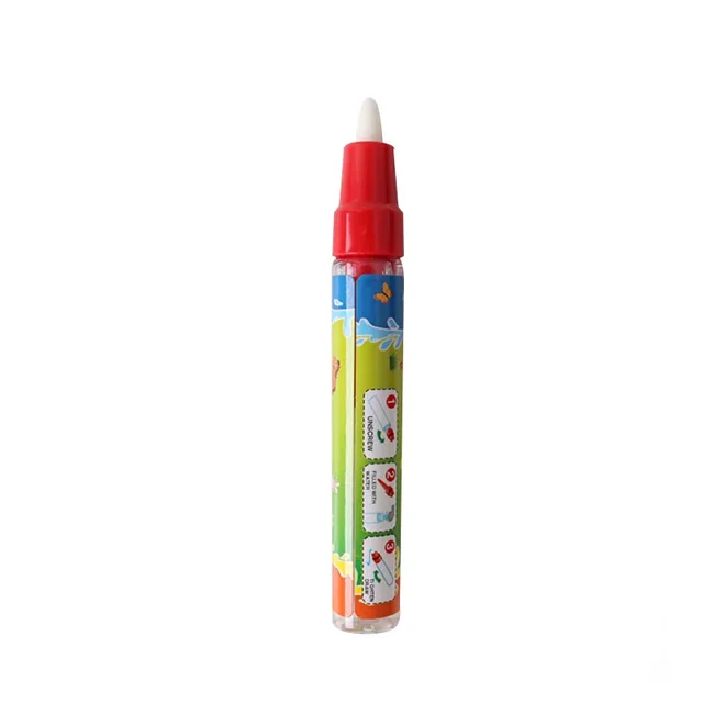 Magical Water Drawing Pen Toy Pen Kid Painting Water Writing Mat Pen Doodle Pens Replacement Tool Education Toy for Kids 4