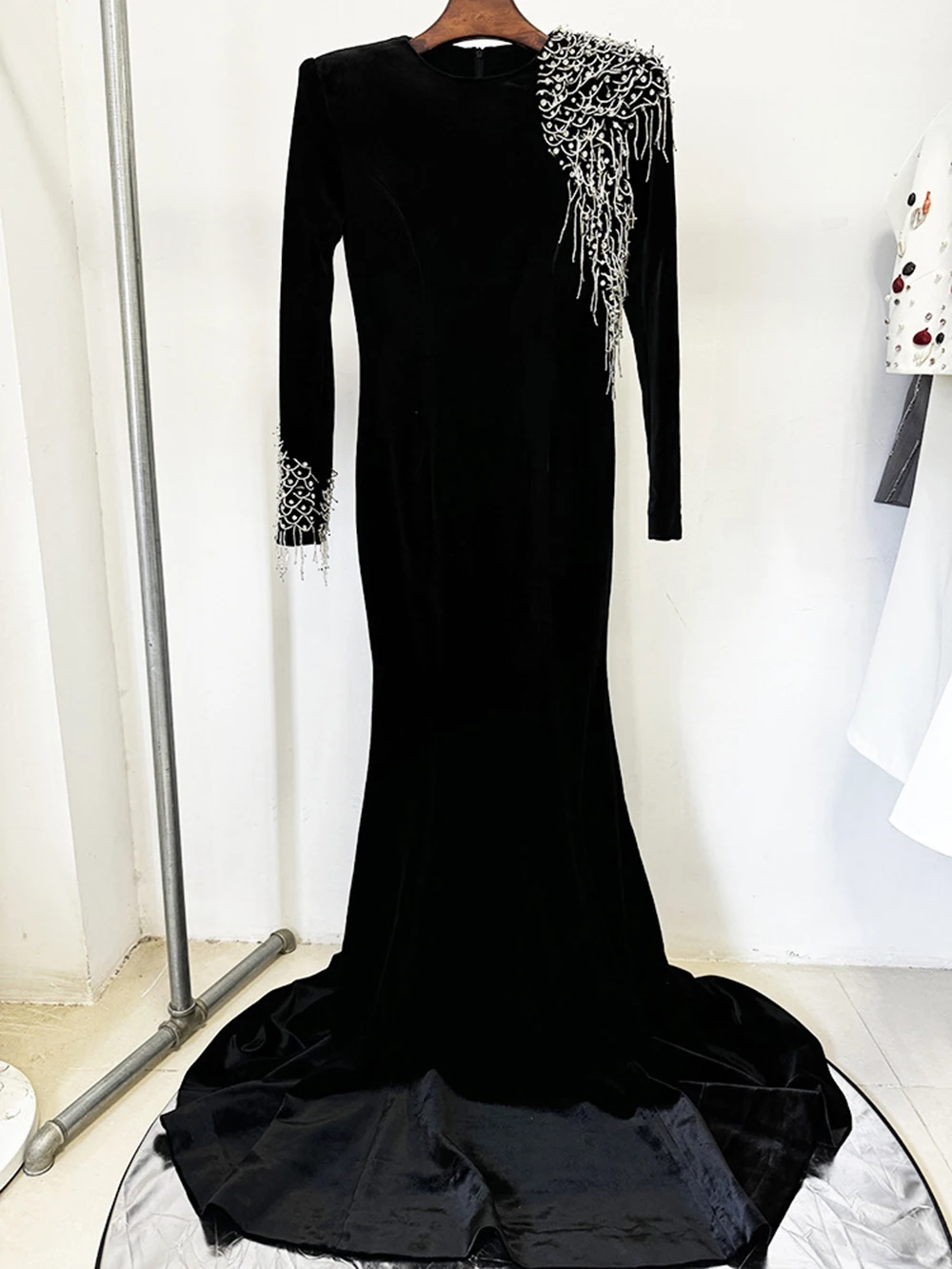 فستان Modphy Heavy Industries Deads Diamond Velvet...