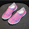 Ladies Loafers Cartoon Nurse Doctor Print Women Sneakers Slip on Light Mesh Casual Shoes Summer Breathable Flats Zapatos 6