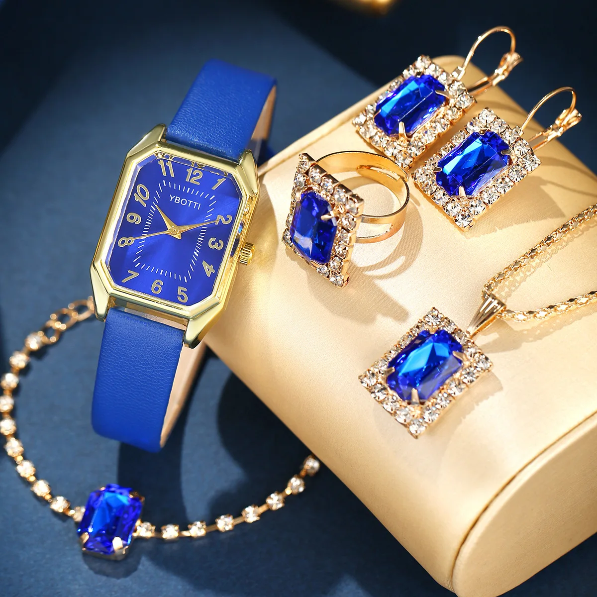 Blue 5-piece Set