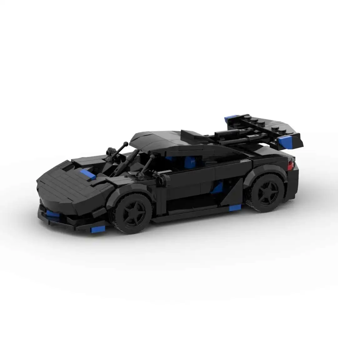 

Конструктор MOC Jesko Hydra скоростные чемпионы спортивные автомобили набор кирпичей детские игрушки подарки для мальчиков и девочек