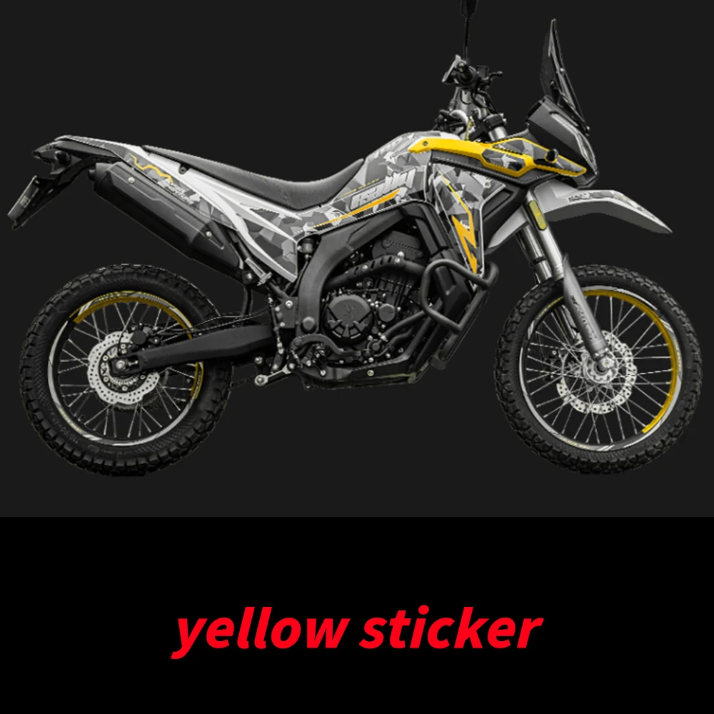 Mauve sagtmodighed Afslut Motorcycle Decal Prints Body Stickers Waterproof Anti-Wear Stickers  Personalized Stickers FOR VOGE 300 GY RALLY RALLY GY 300 - AliExpress