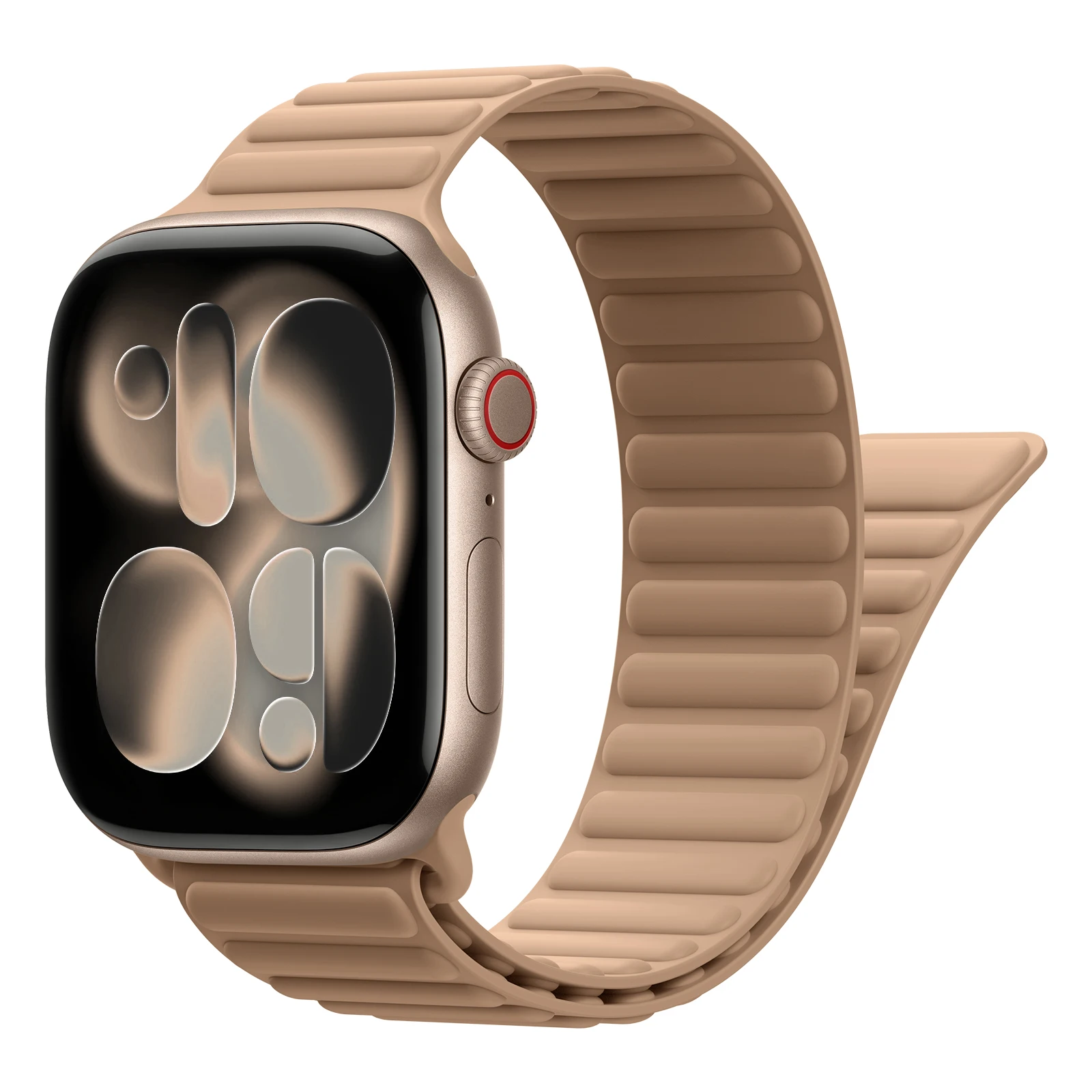 Magnetic Sport Silicone Strap for Smartwatch Bands - Dynamic and Durable Design