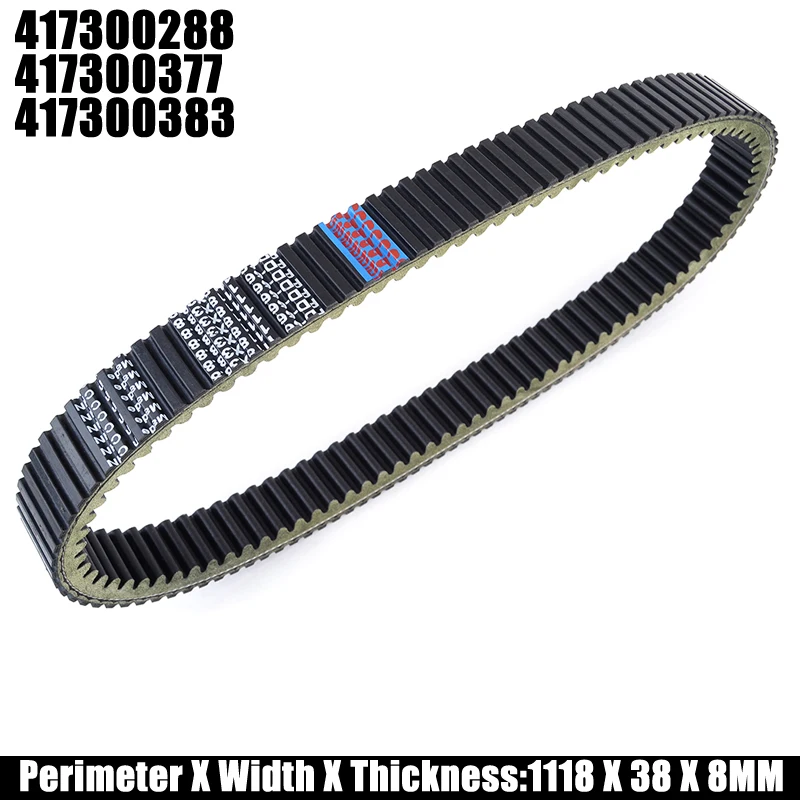 

Drive clutch belt For Ski-Doo Expedition 1200 LE Sport 900 ACE SE TUV Rev 600 HO SDI XU Xtreme Freeride 137 146 154 417300383