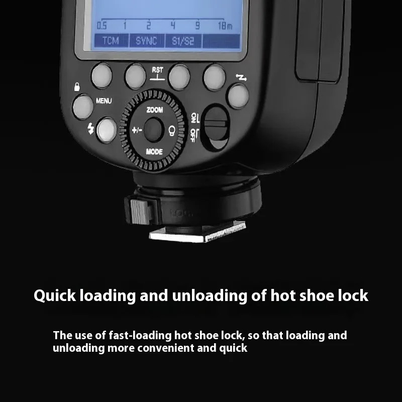 Godox V1 V1C V1N V1S V1F V1O TTL HSS 1/8000s Speedlite Flash with Xpro Trigger for Canon Nikon Sony Fuji Olympus 4