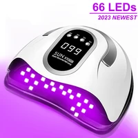 66LEDs UV LED Nail Lamp, Nail Dryer 8