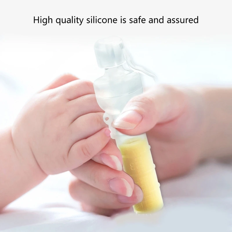 Colostrum Collector Breastfeeding Milk Storage Solution for Mom breastmilk storage bags