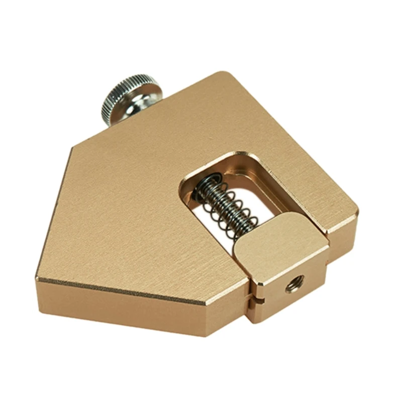 

Positioning Block Tool Suitable for Steel Ruler Line Scriber Gauge Woodworking
