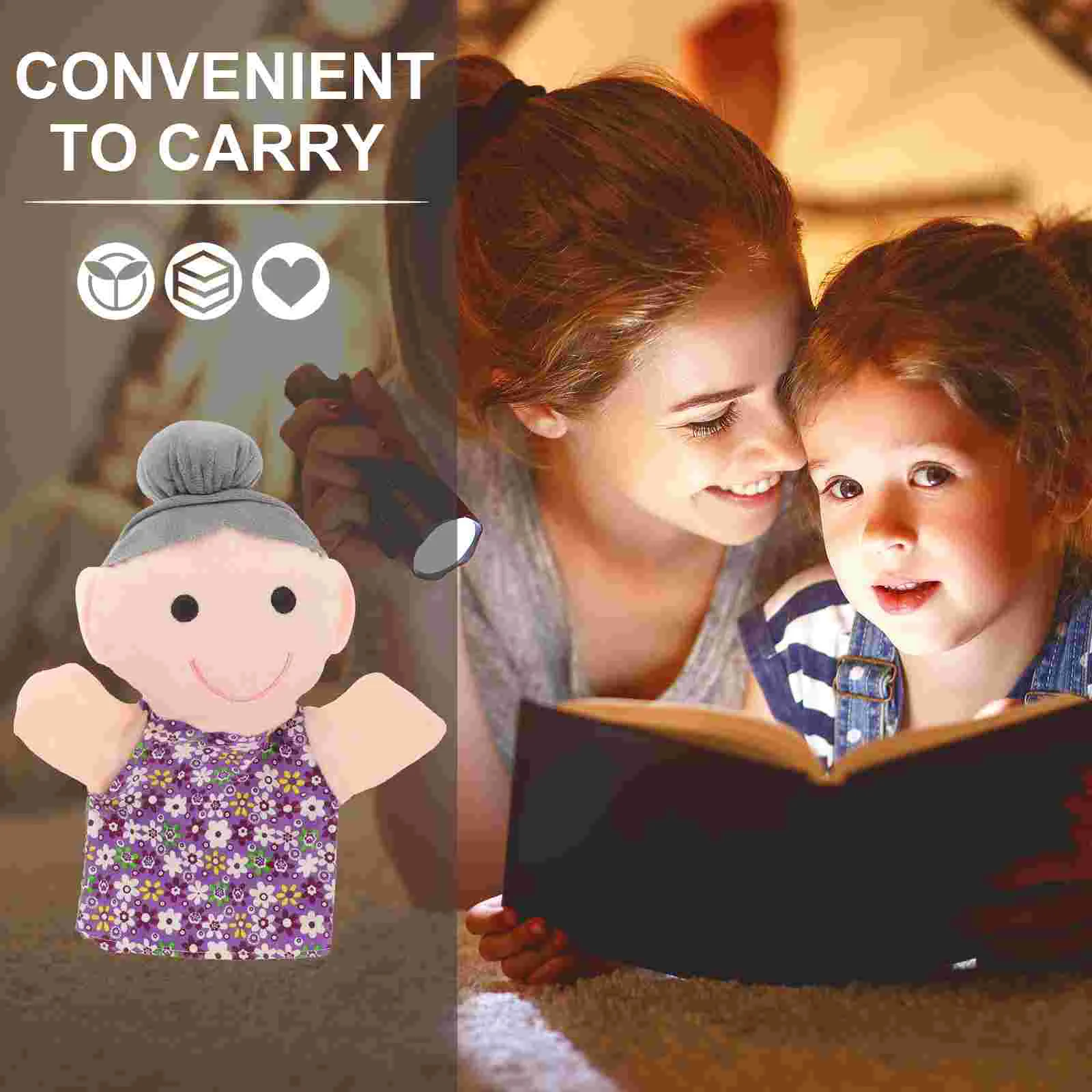 Рисунок 5 - Семейные марионетки для детей