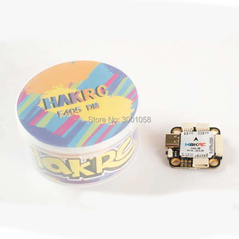 

Контроллер полета HAKRC 20*20 мм F722/F405 DM MINI 3-6S, барометр, гироскоп, двойной BEC, 5 В/3 А, 9 В/2,5 А, для гоночных дронов, радиоуправляемых моделей