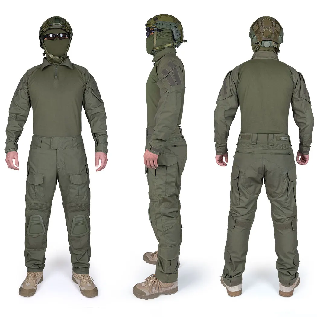 Combat Uniform BDU Camouflage Men G3 Tactical Clothes Cotton Polyster 3001