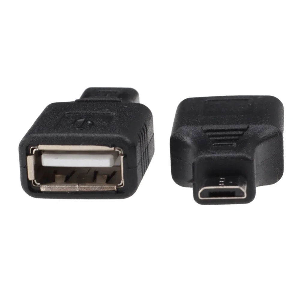 

200 шт., OTG-адаптер с USB 2,0 A на Micro Usb 5Pin