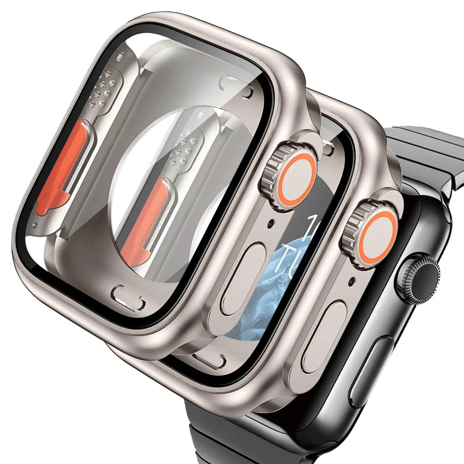 Ultra 49mm Hard Shell Bumper with Screen Protector