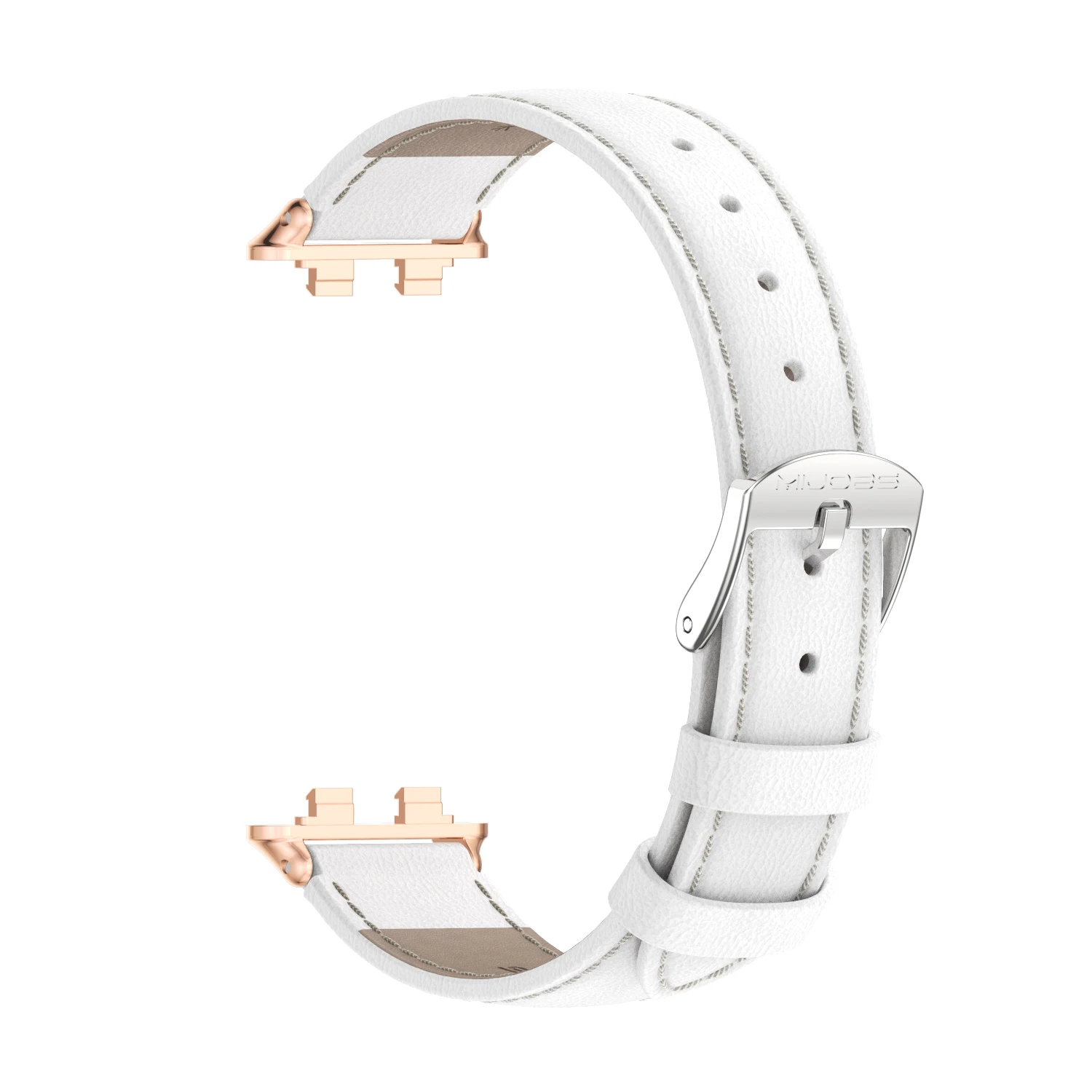 Leather Strap Bracelet for Huawei Band 11 Series Watch