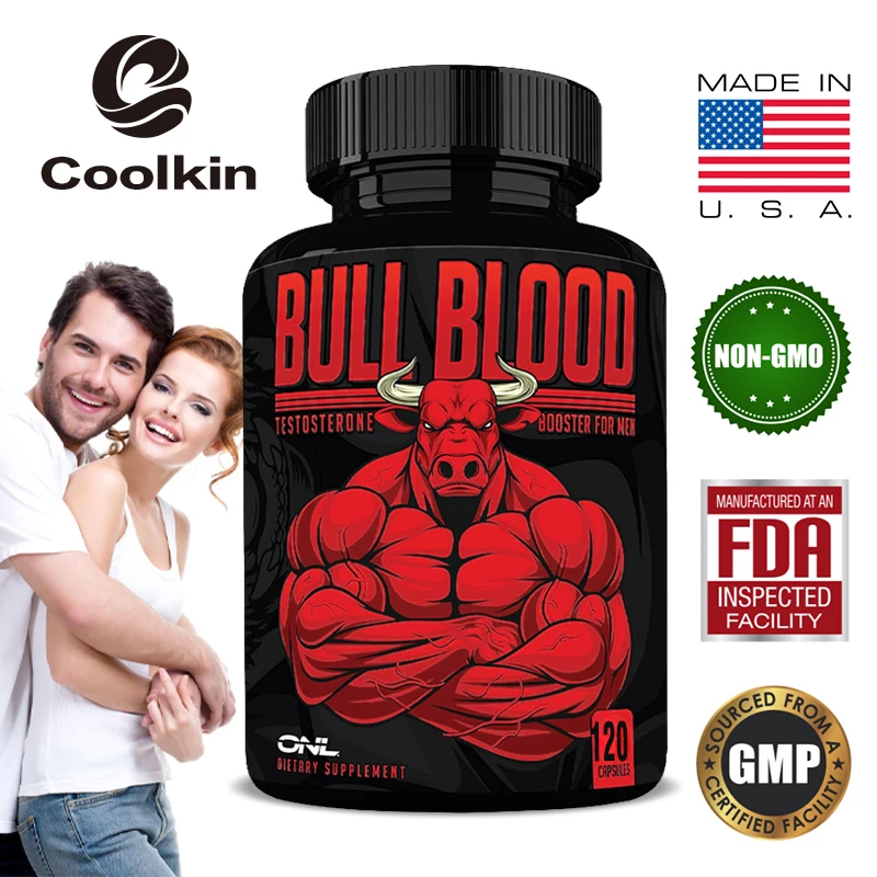 

Male Supplement Capsules - Contains Tongkat Ali, Horny Goat Weed, Maca, Saw Palmetto, L-Arginine