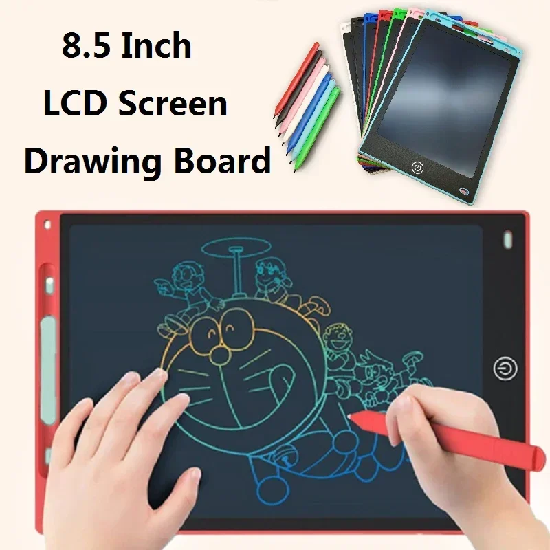 Electronic Drawing Board Children LCD Screen Graphic Tablet Kids Toys for Education Handwriting Painting Pad Christmas