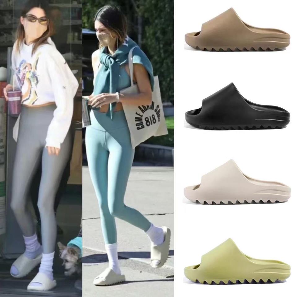 EVA Soft Thick Soled Slippers for Women's Fashion Slippers, Home Sandals, Men's Beach Shoes, Asian Size