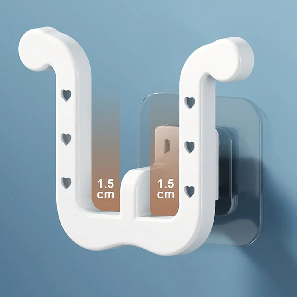Self-adhesive Slipper Hooks Slippers Racks No-punch Wall Mounted Shoes Storage Rack Drying Hanger Bathroom Shoe Hook Accessories shoe rack,shoe organizer
