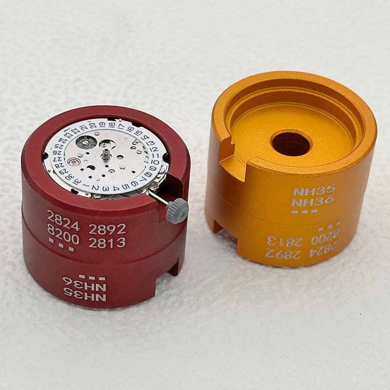 NH36 NH35 무브먼트 고정 클립 수리 및 조립 도구 NH34 NH36 7S26 4R35 4R36 2824 2836 및 8215 무브먼트에 적합