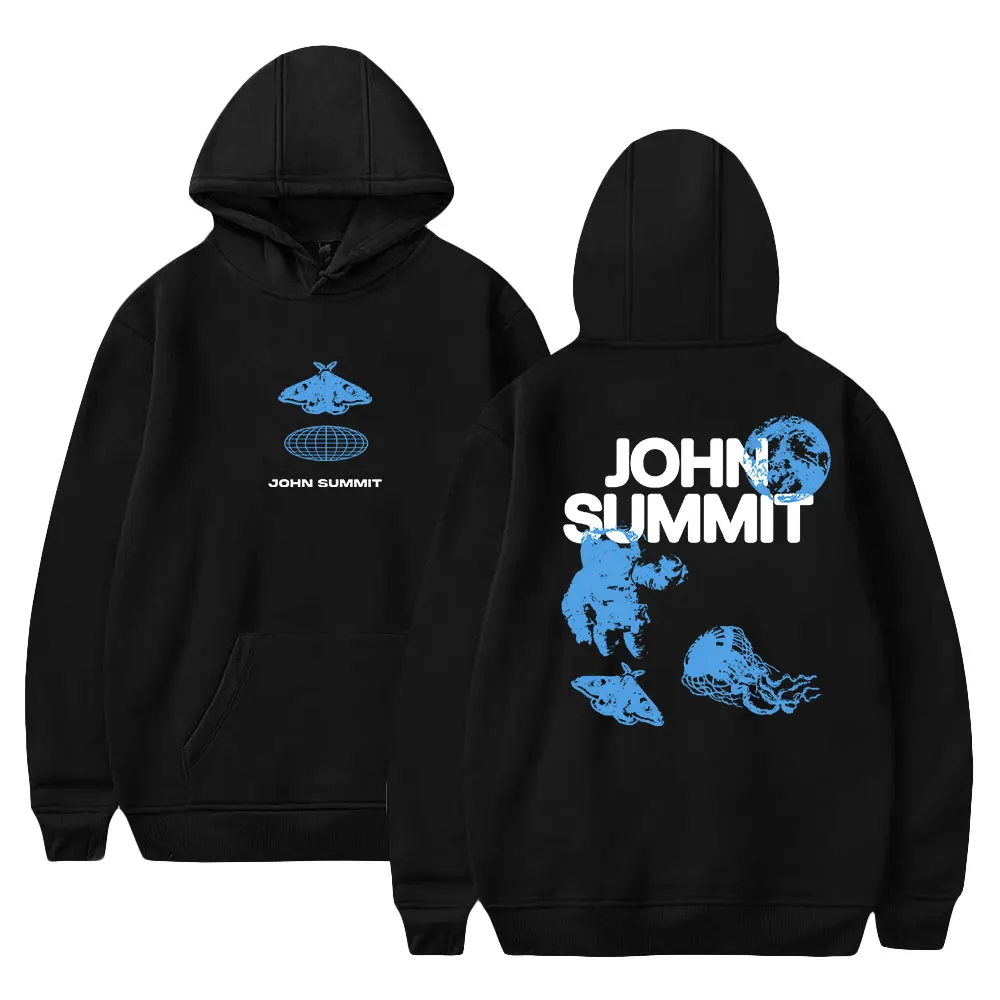 

John Summit Astronaut Hoodies Merch Print Unisex Fashion Funny Casual Streetwear Sweatshirts