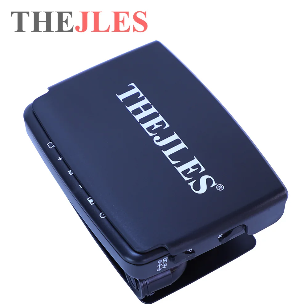 THEJLES 1000TVL HD Ice Fishing Visual Fish Finder 4.3-Inch IPS LCD Monitor Supports Underwater Camera Light Control Function