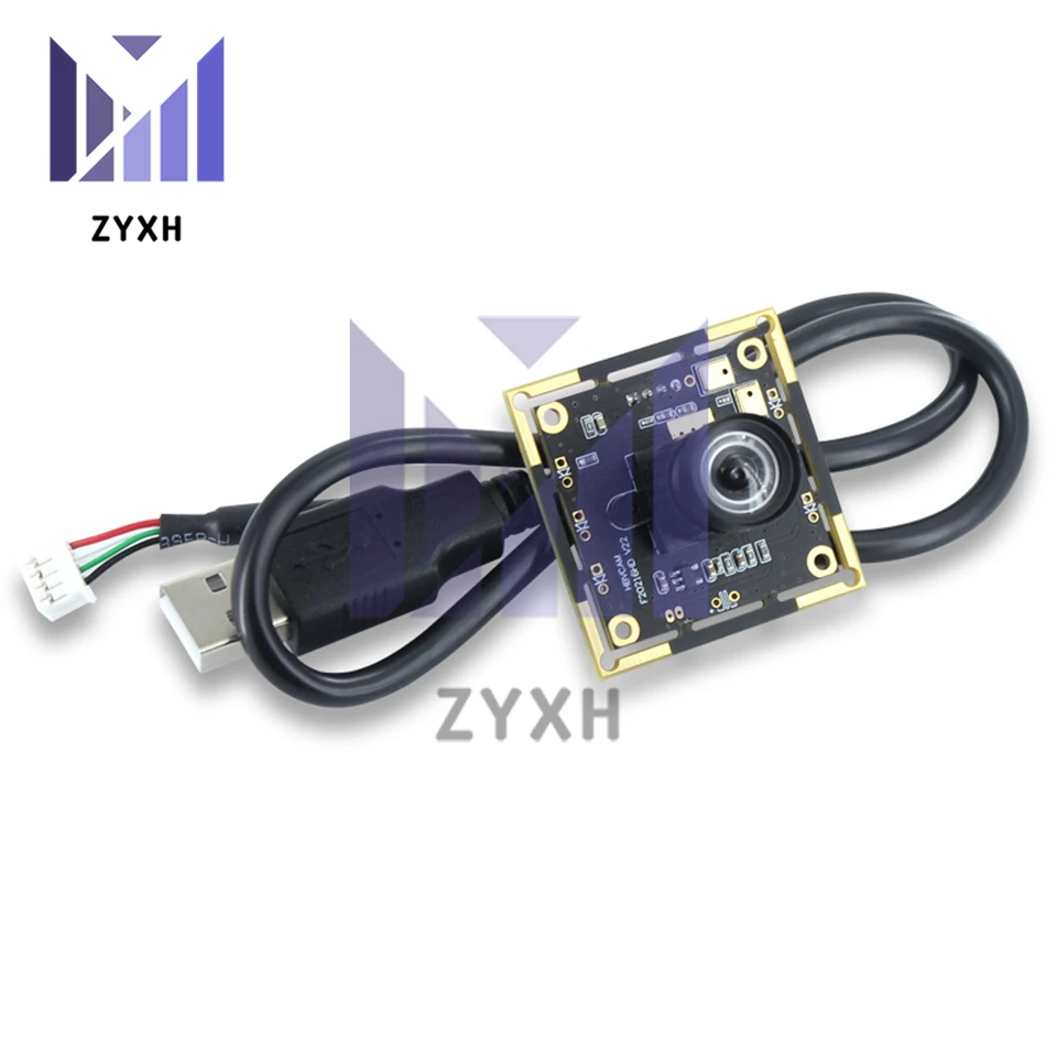 

F22 USB Camera Module 2 MP 1080P 92 Degree Without Distortion MJPG/YUY2 3.5mm Manual Focus HD Build-in Microphone