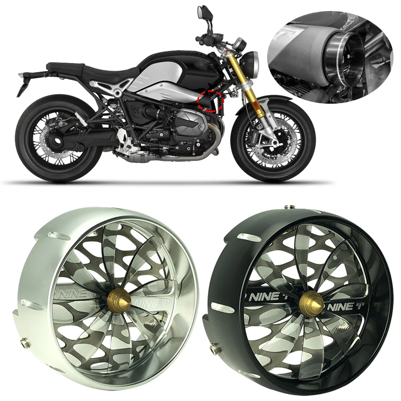 

Для BMW R Nine T RnineT R Nine T NINET Pure Racer Scrambler Urban G/S CNC воздухозаборный фильтр, впускная труба, крышка воздухозаборника