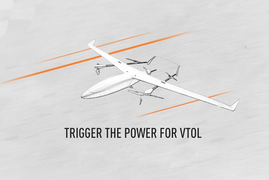 T-motor V18x7.2 Carbon Fiber Propellers - V18*7.2 For Fixed Wing VTOL Drone Multirotor 5