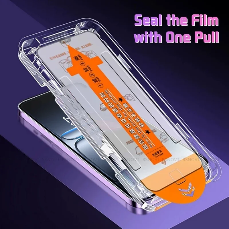 Premium Tempered Glass Screen Protector with Oleophobic Coating for OnePlus Nord 5 – Dust-Free