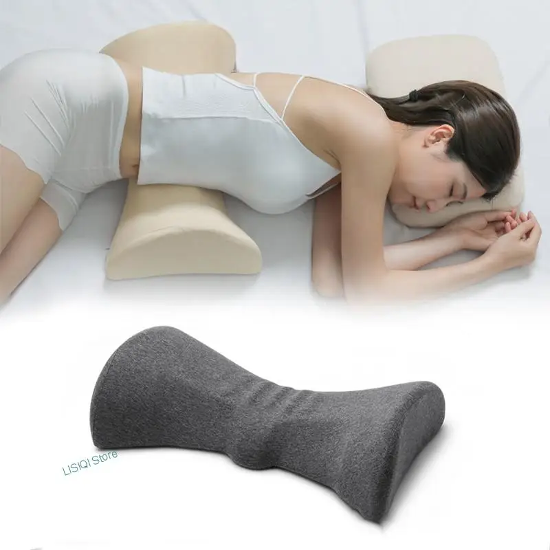 

New Holaroom Bed Lumbar Cushion Sleeping Support Pillow for Pregnant Women Maternity Pillows Pregnancy Waist Protect Abdominal
