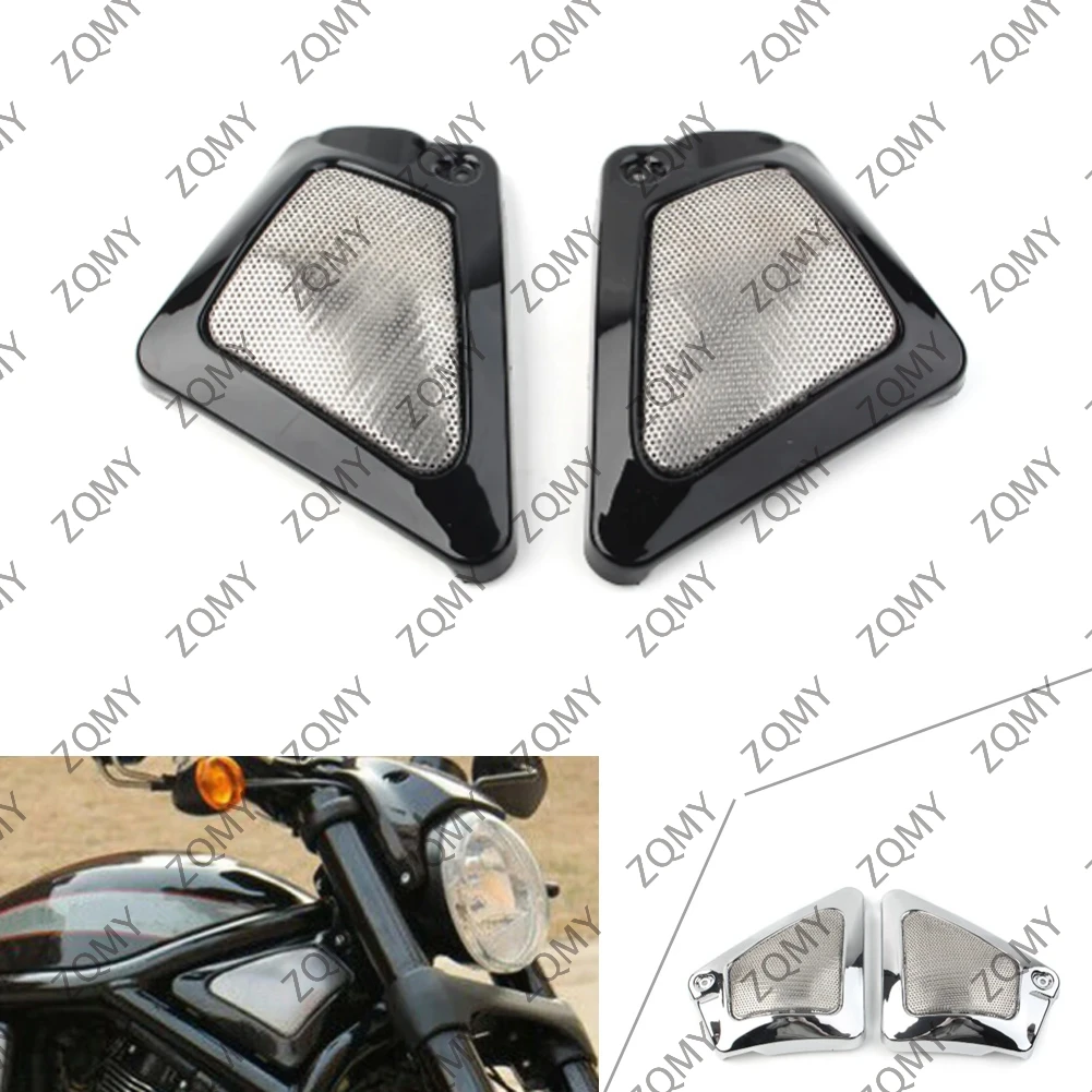 

Мотоциклетная рама, боковая защитная крышка, левая + правая, 2 шт. для Harley V-Rod VRSCD VRSCDX VRSCA VRSCB