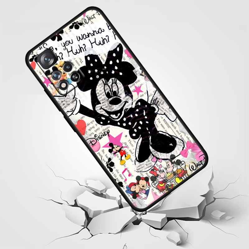 Funda para Xiaomi Redmi Note 12 Pro 5G Oficial de Disney Mickey y Minnie  Beso - Clásicos Disney