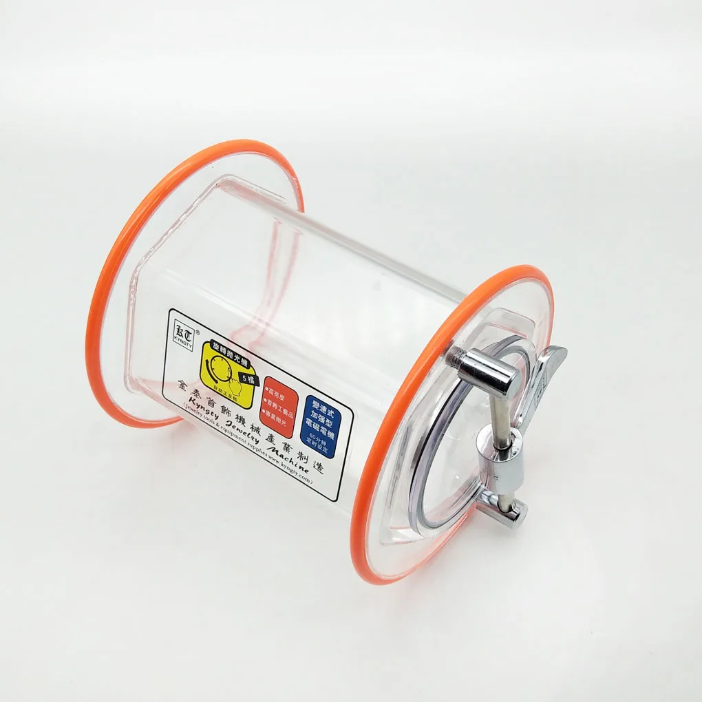 Capacity 3 kg Rotary Drum/bucket For KT-6808 Tumbler For Polishing Machine, Jewelry Polishing Barrel DIY Making Art Crafts Tools