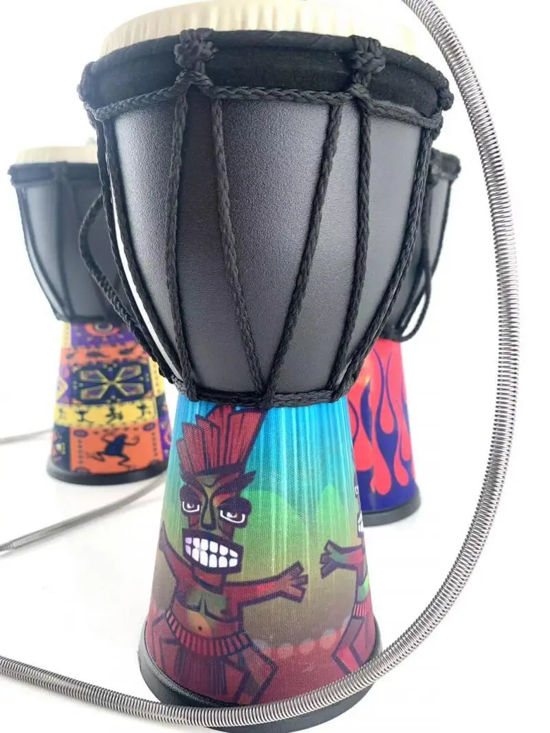Random Color 1Pc Orff Thunder Drum Children Musical Early Education Teaching Aid Sound Effect Percussion Instrument Thunder Drum