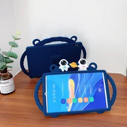 Copertura protettiva in silicone per tablet astronauta per bambini - adattabile a tutti i modelli