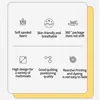 Waterproof Fitted Bed Sheet with 360 Elastic Band Quilted Mattress Protector Cover for Single Double King Queen Size Bedsheet 6