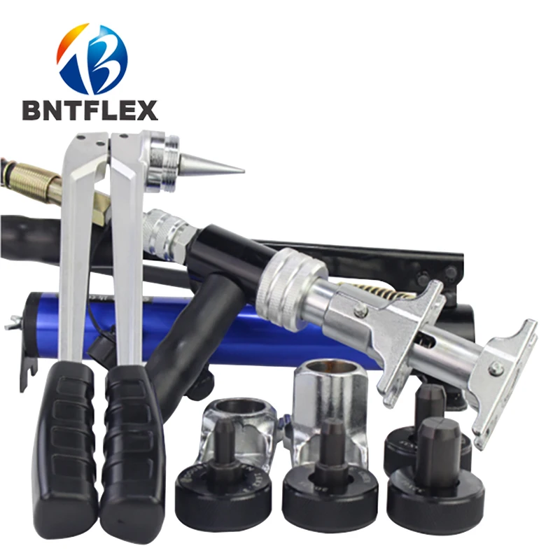 PEX-1632B hydraulic sliding tool Pressure pipe tool Floor heating crimping pliers copper pipe expander with hand pump water lines hydraulic pressure testing bucket hand test pumps price 60 bar pipe pressure tester