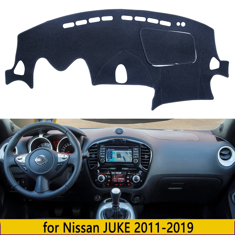 Car Dashboard Mat for Nissan JUKE F15 2011 2012 2013 2014 2015 2016 2017 2018 2019 Dash Board